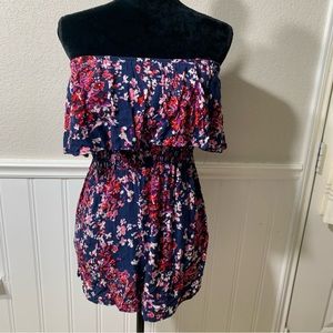 Speechless floral shorts romper